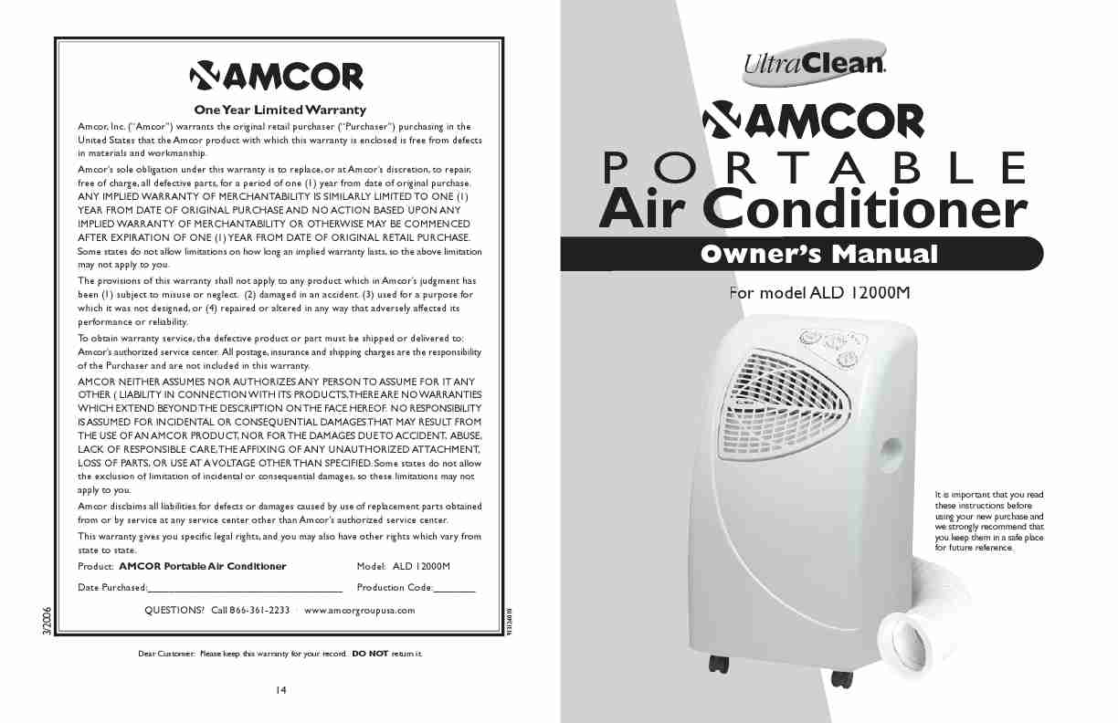 Amcor Air Conditioner ALD 12000M-page_pdf